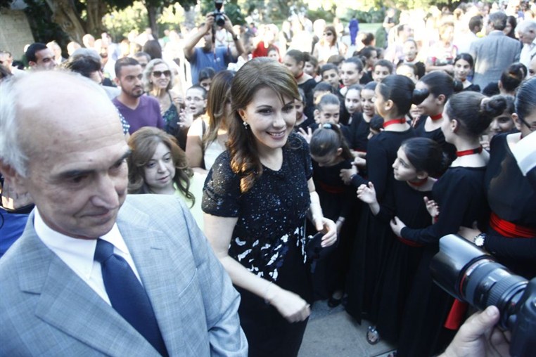 Majida el Roumi @ AUB 
